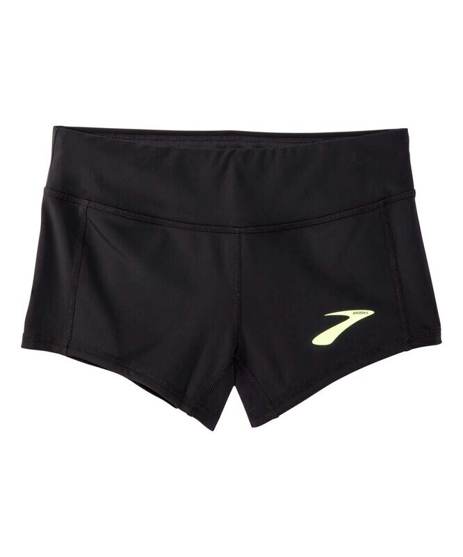 Black Elite 2" Boy Short - Women