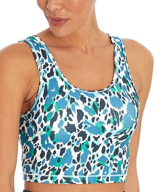 Jade Leopard Layla Sports Bra