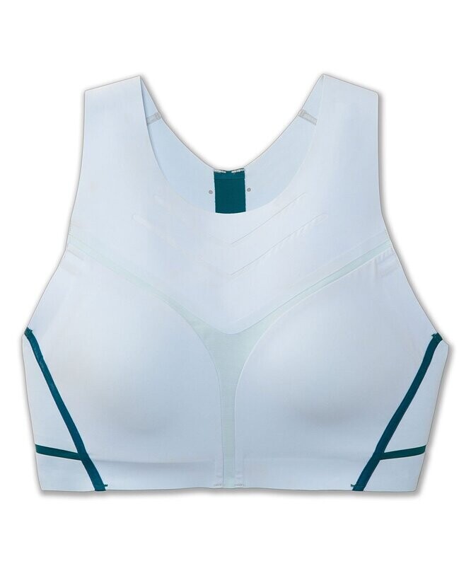 Arctic & Sea Dare High-Neck Run Racerback Bra