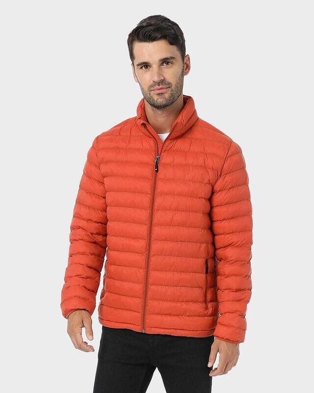 LIGHTWEIGHT RECYCLED POLY-FILL PACKABLE JACKET