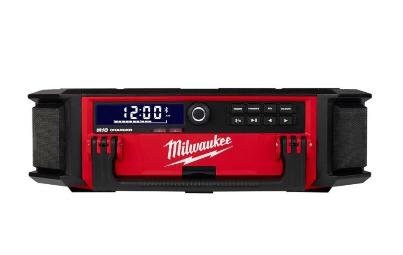 M18 Lithium-Ion Cordless PACKOUT Radio/Speaker with Built-In Charger M18 Lithium-Ion Cordless PACKOUT Radio/Speaker with Built-In Charger