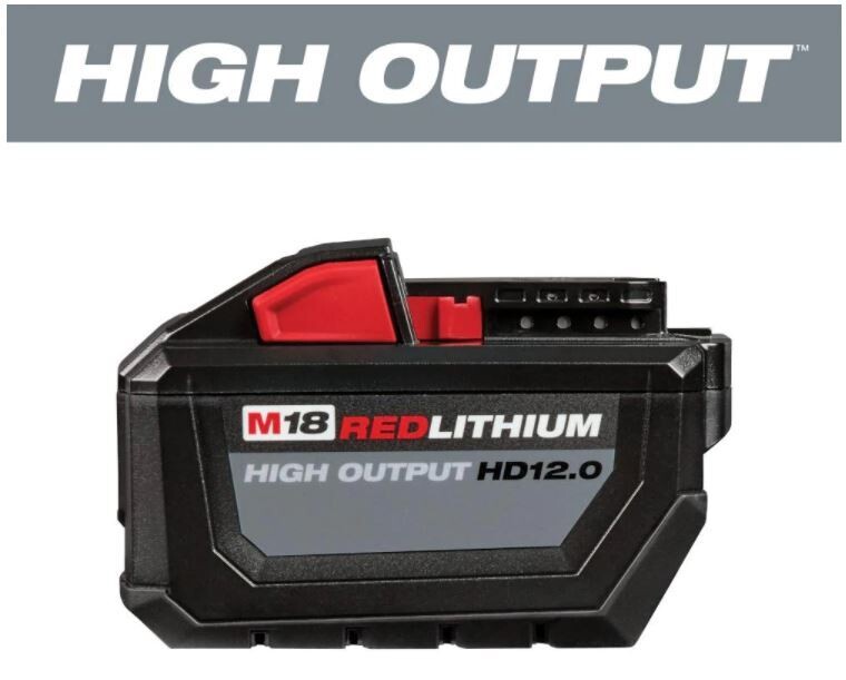 M18 18-Volt Lithium-Ion High Output 12.0Ah Battery Pack M18 18-Volt Lithium-Ion High Output 12.0Ah Battery Pack