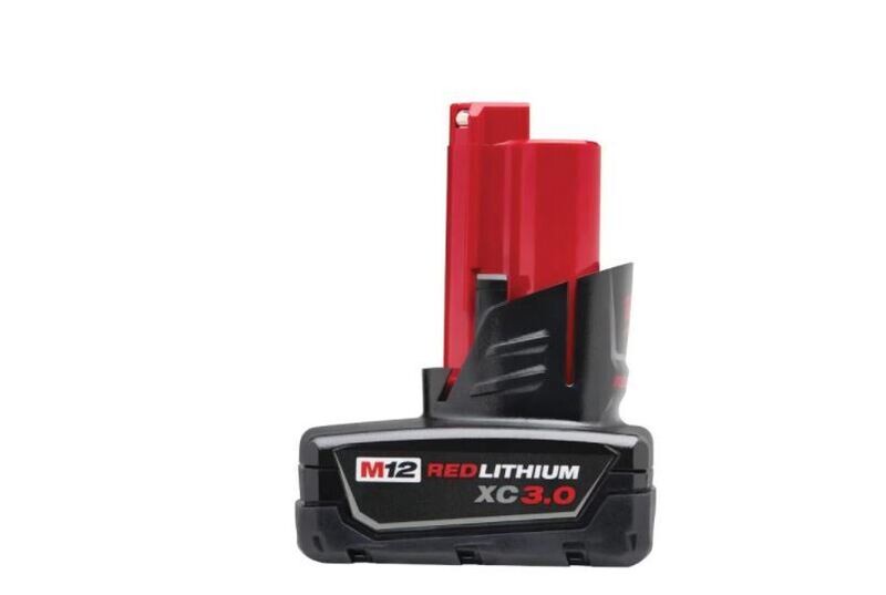 M12 12-Volt Lithium-Ion XC Extended Capacity 3.0 Ah Battery Pack (2-Pack)