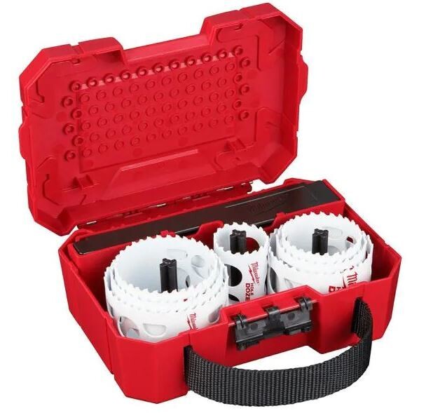 Hole Dozer General Purpose Bi-Metal Hole Saw Set (11-Piece)
