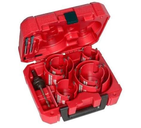 BIG HAWG Carbide Hole Saw Kit (10-Piece)