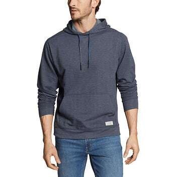 Eddie Bauer Men’s Fleece Pullover Hoodie