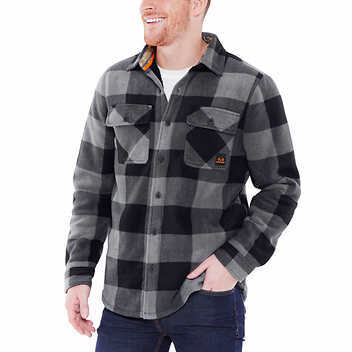 Realtree Men's Shirt Jacket