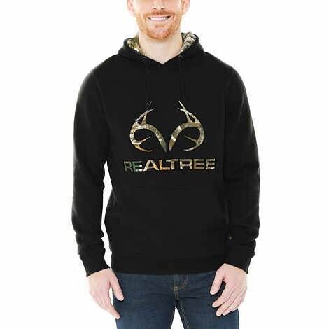 Realtree Men’s Hooded Sweatshirt
