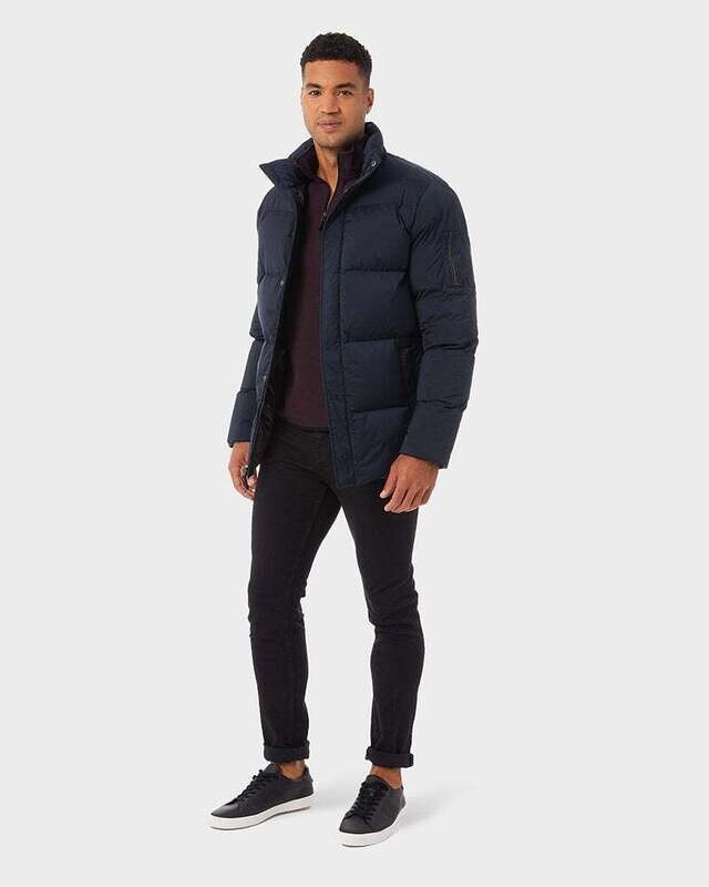 MEN'S MICROLUX HEAVY DOWN PUFFER JACKET