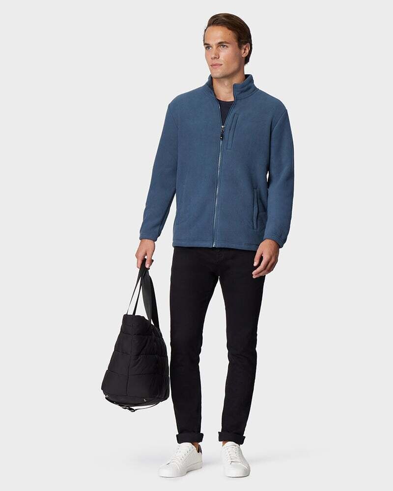 MEN'S POLAR SHERPA JACKET