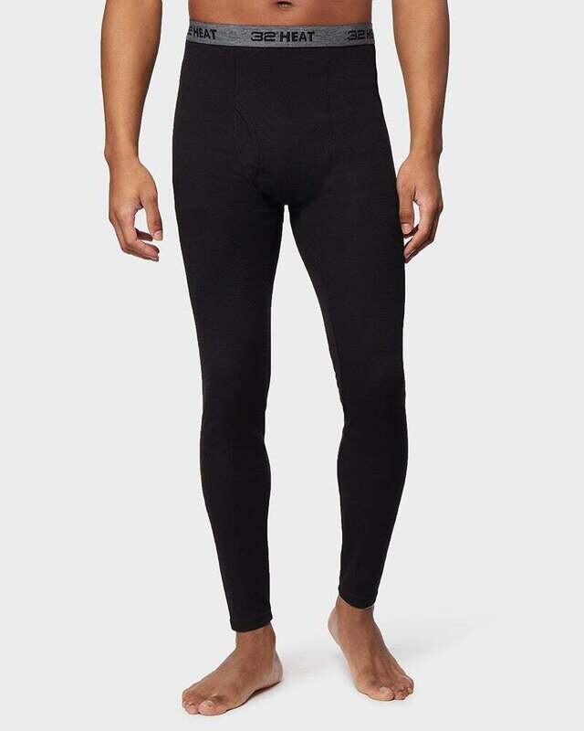 MEN'S MIDWEIGHT WAFFLE BASELAYER LEGGING