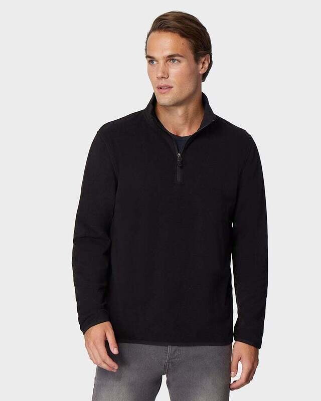 MEN'S HEAT FLEECE 1/4 ZIP TOP