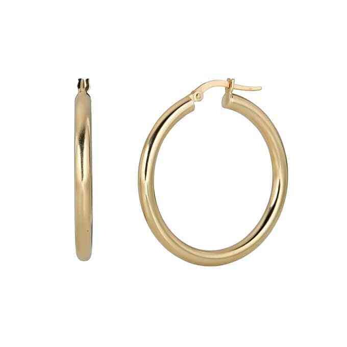 14kt Gold Hoop Earrings