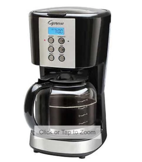 Capresso 12 Cup Programmable Coffee Maker
