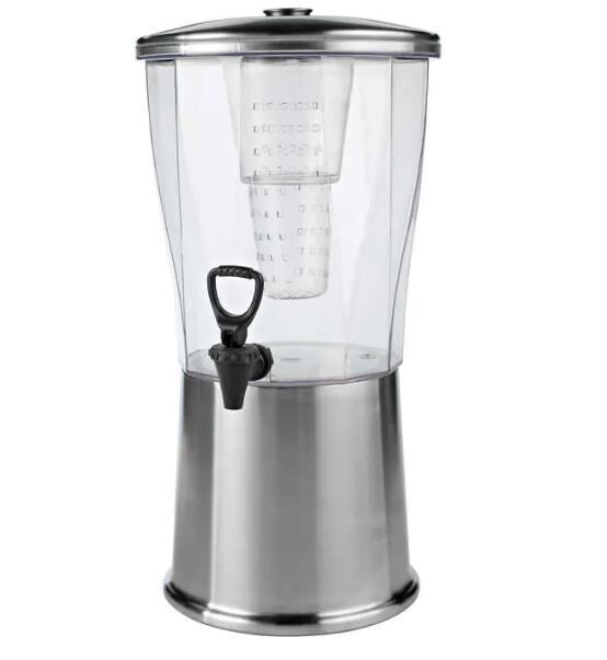 Service Ideas Infuser Cold Beverage Dispenser, 3 Gallon