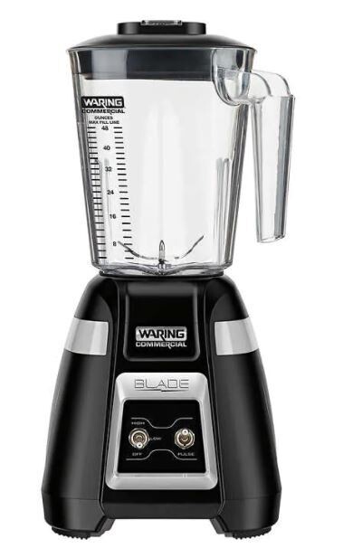 Waring Commercial Blade Series 1 HP Blender Toggle Switch with 48 fl oz Container