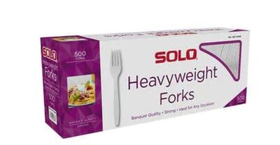 Disposables: Forks - Knives - Spoons - Plastic Containers