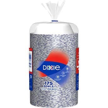 Dixie Ultra Paper Bowl, 12 oz, 175 ct