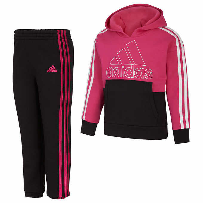 adidas Kids' 2-piece Set, Pink