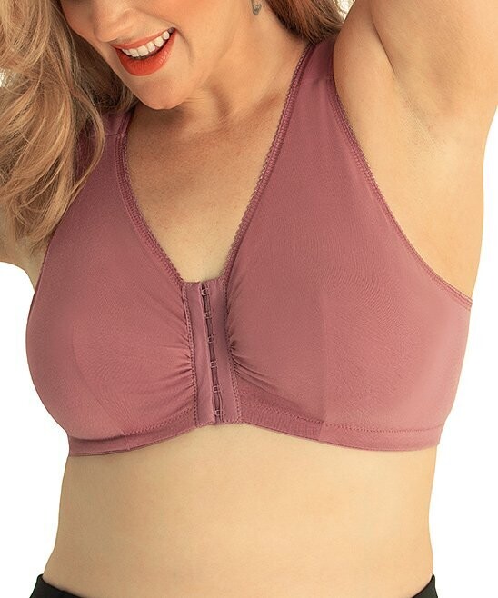 Meryl Cotton Front-Close Wireless Comfort Bra Meryl Cotton Front-Close Wireless Comfort Bra