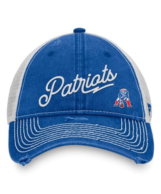 New England Patriots Sport Resort Mesh-Back Trucker Hat