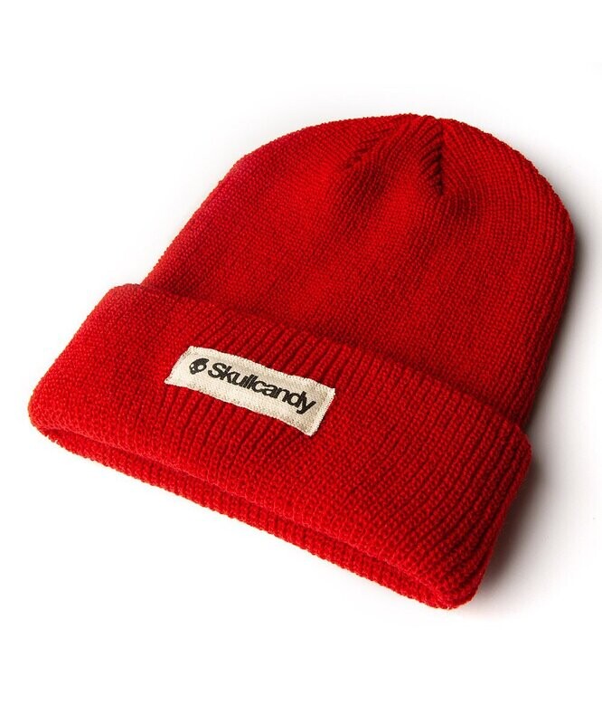 Red Pow Day Beanie
