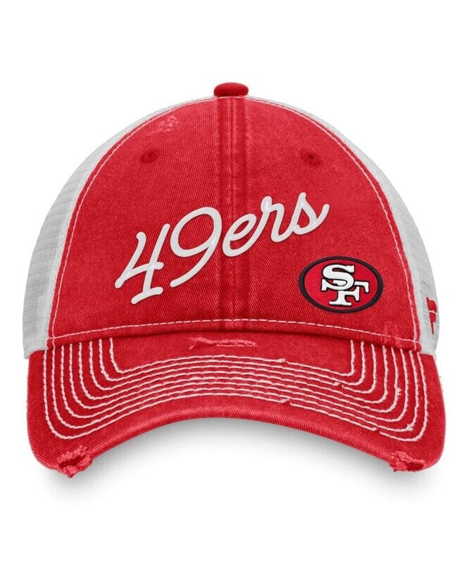 San Francisco 49ers Sport Resort Mesh-Back Trucker Hat