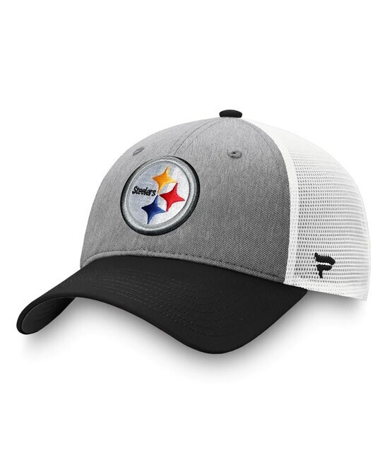 Pittsburgh Steelers Tri-Tone Trucker Hat