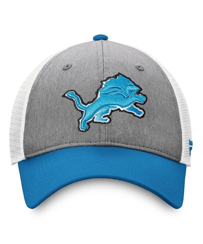 Detroit Lions Tri-Tone Trucker Hat
