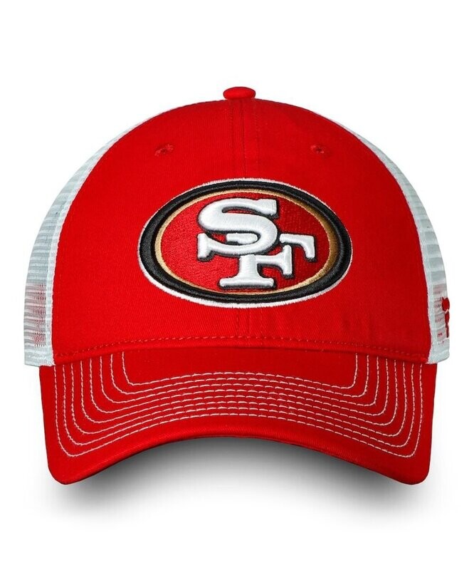 San Francisco 49ers Fundamental Trucker Hat