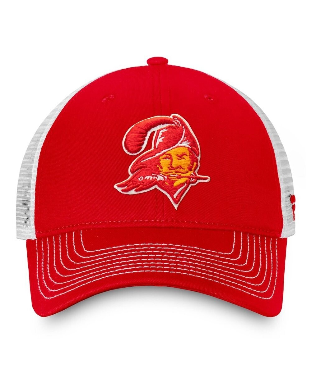 Tampa Bay Buccaneers Fundamental Vintage Trucker Hat Tampa Bay Buccaneers Fundamental Vintage Trucker Hat
