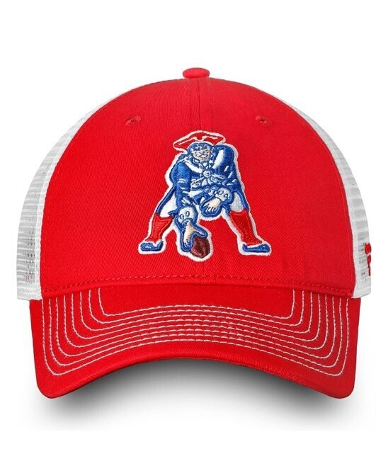 New England Patriots Fundamental Vintage Trucker Hat