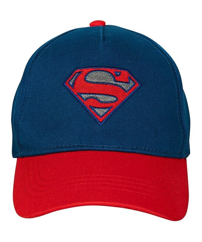 Superman Logo Reflective Baseball Cap