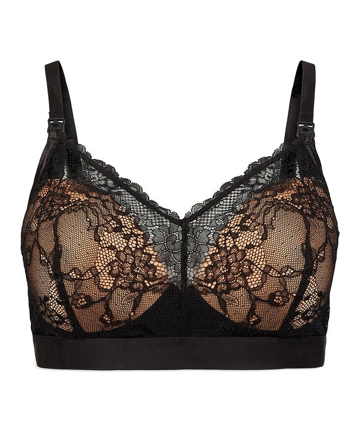 Lace Nursing Bralette Set