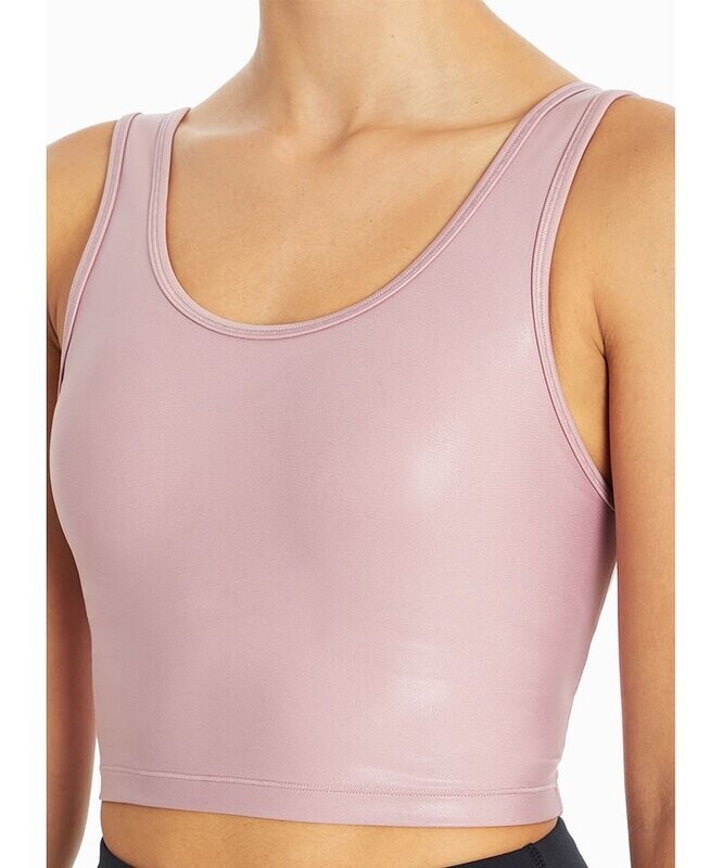 Mauve Shadows Layla Longline Bra