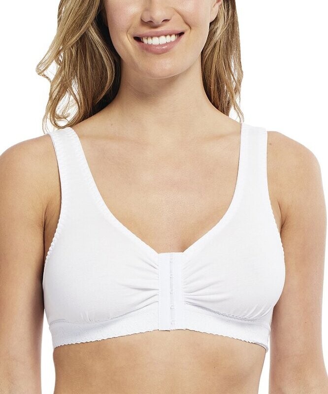 Full Freedom Cotton Wireless Bra - Plus Too