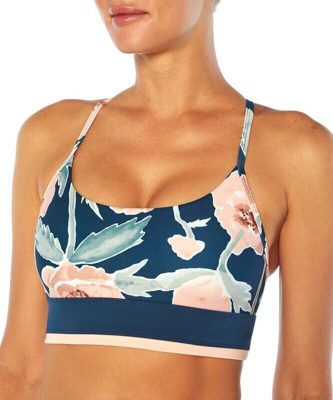 Redwood Mono Snake Racerback Sports Bra