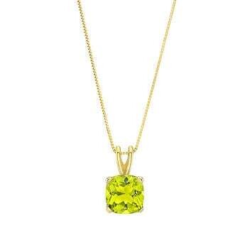 Peridot 14kt Yellow Gold Pendant Peridot 14kt Yellow Gold Pendant