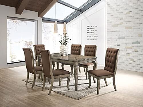 Tuff Dining Room Table Set with 6 Chairs Tuff Dining Room Table Set with 6 Chairs