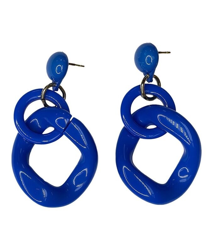 Royal Rings Drop Earrings