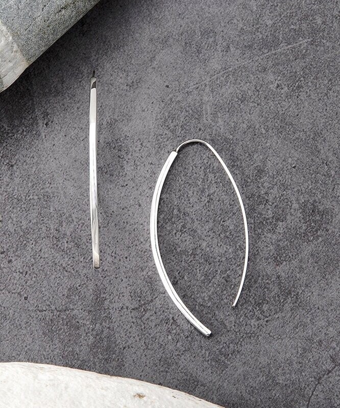 Sterling Silver Threader Earrings