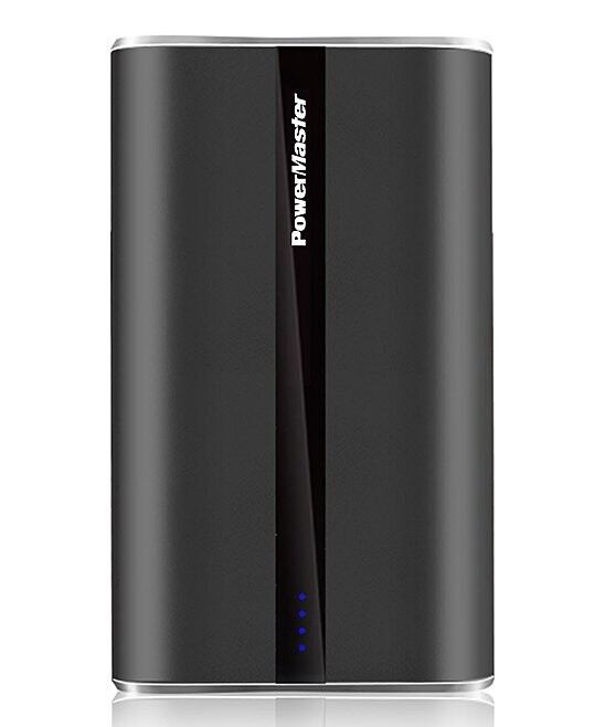 Black 20000mAh Portable Power Bank