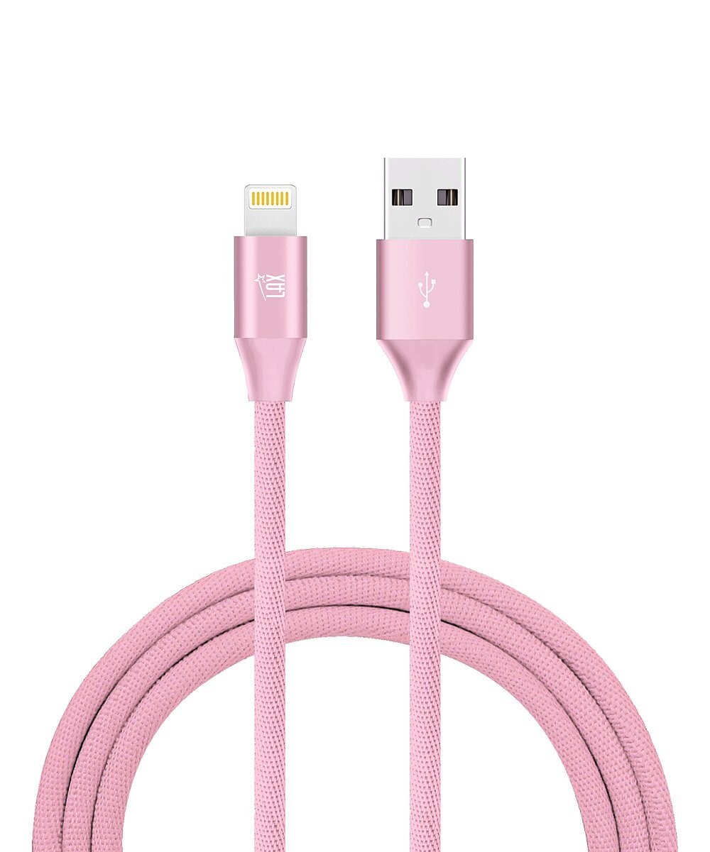 Bright Pink Lightning to USB Cable Bright Pink Lightning to USB Cable