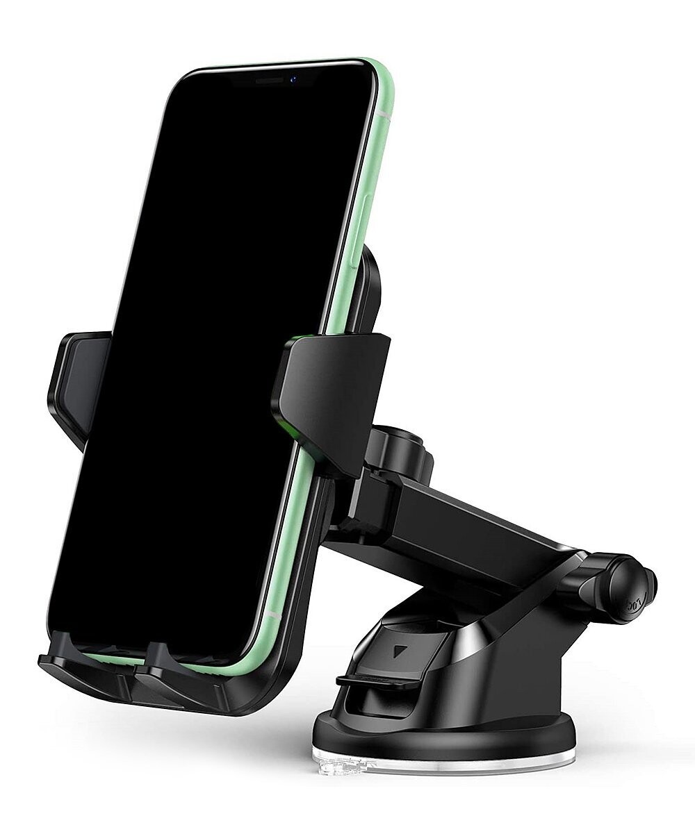 Black Car Mount Phone Holder Black Car Mount Phone Holder