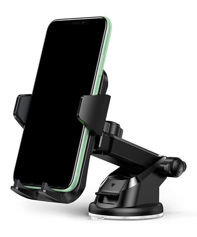 Black Car Mount Phone Holder