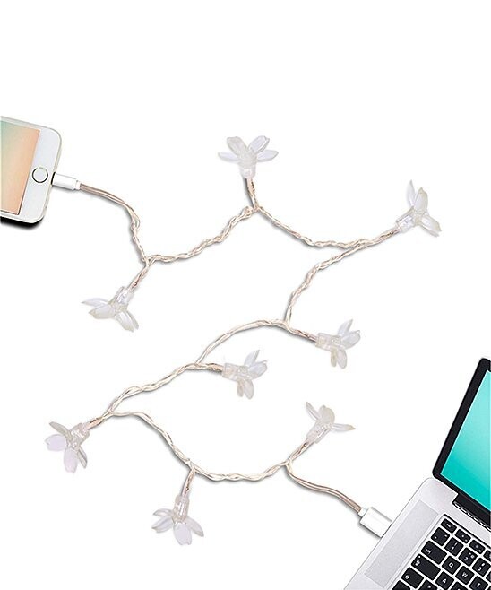Flowers LED Lightning Cable