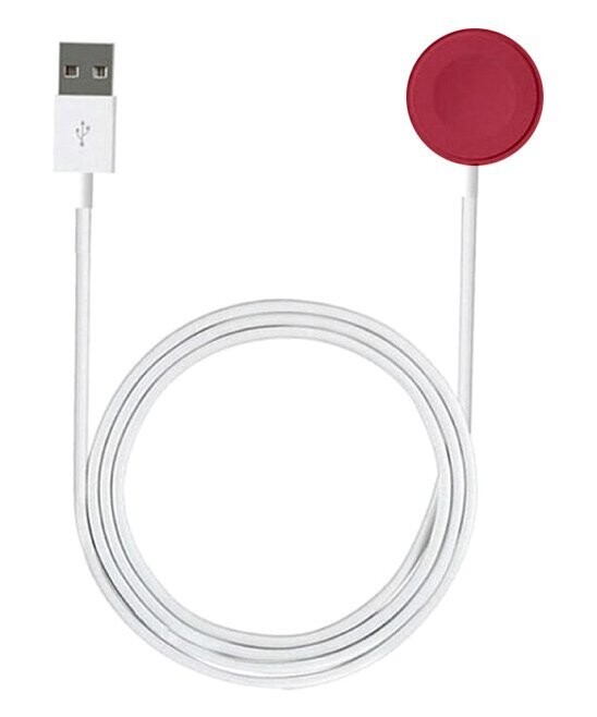 Red Magnetic Charger for Apple Watch