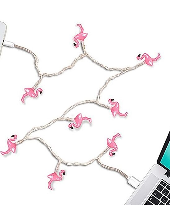 Flamingo Type-C LED Charging Cable