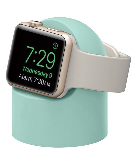 Mint Green Apple Watch Charging Stand