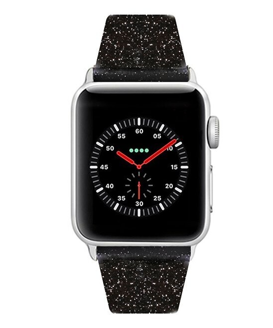 Black Apple Watch Brilliance Band